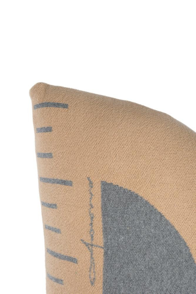 LORENA CANALS - Coussin Tricoté Règle