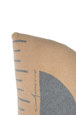 LORENA CANALS - Coussin Tricoté Règle