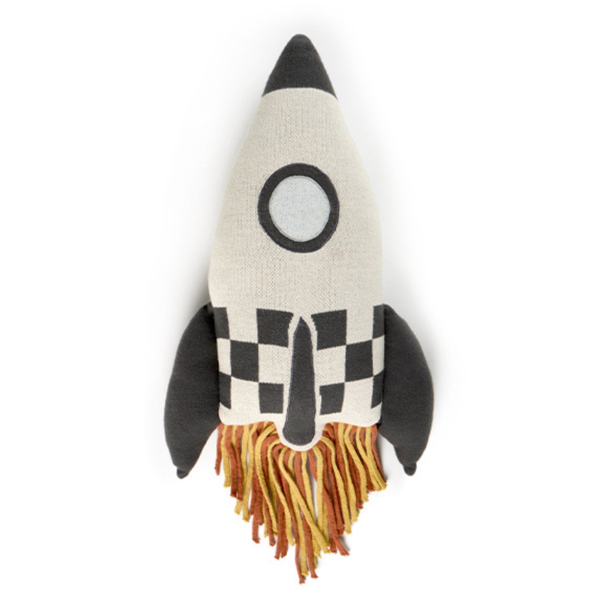 LORENA CANALS - Coussin Tricoté Rocket