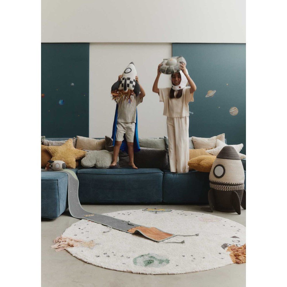 LORENA CANALS - Coussin Tricoté Rocket