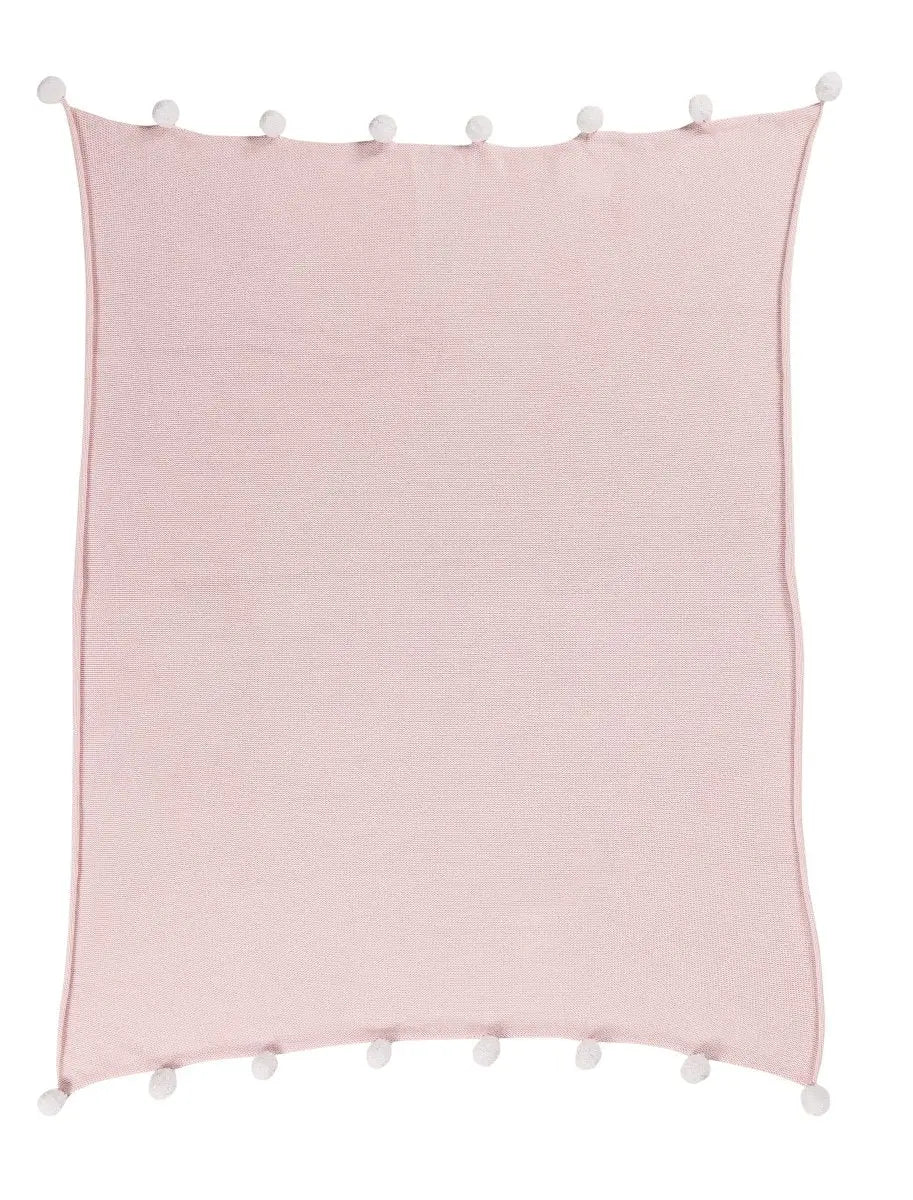 LORENA CANALS - Couverture Bébé Bubbly Soft Pink