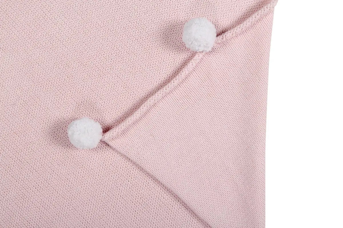 LORENA CANALS - Couverture Bébé Bubbly Soft Pink