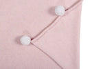 LORENA CANALS - Couverture Bébé Bubbly Soft Pink