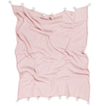 LORENA CANALS - Couverture Bébé Bubbly Soft Pink