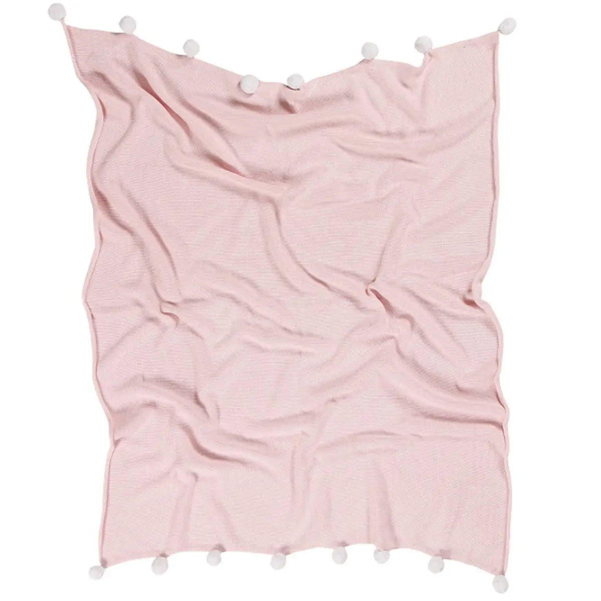 LORENA CANALS - Couverture Bébé Bubbly Soft Pink