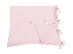 LORENA CANALS - Couverture Bébé Bubbly Soft Pink
