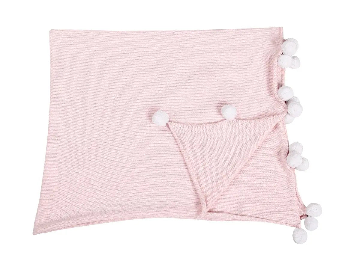 LORENA CANALS - Couverture Bébé Bubbly Soft Pink