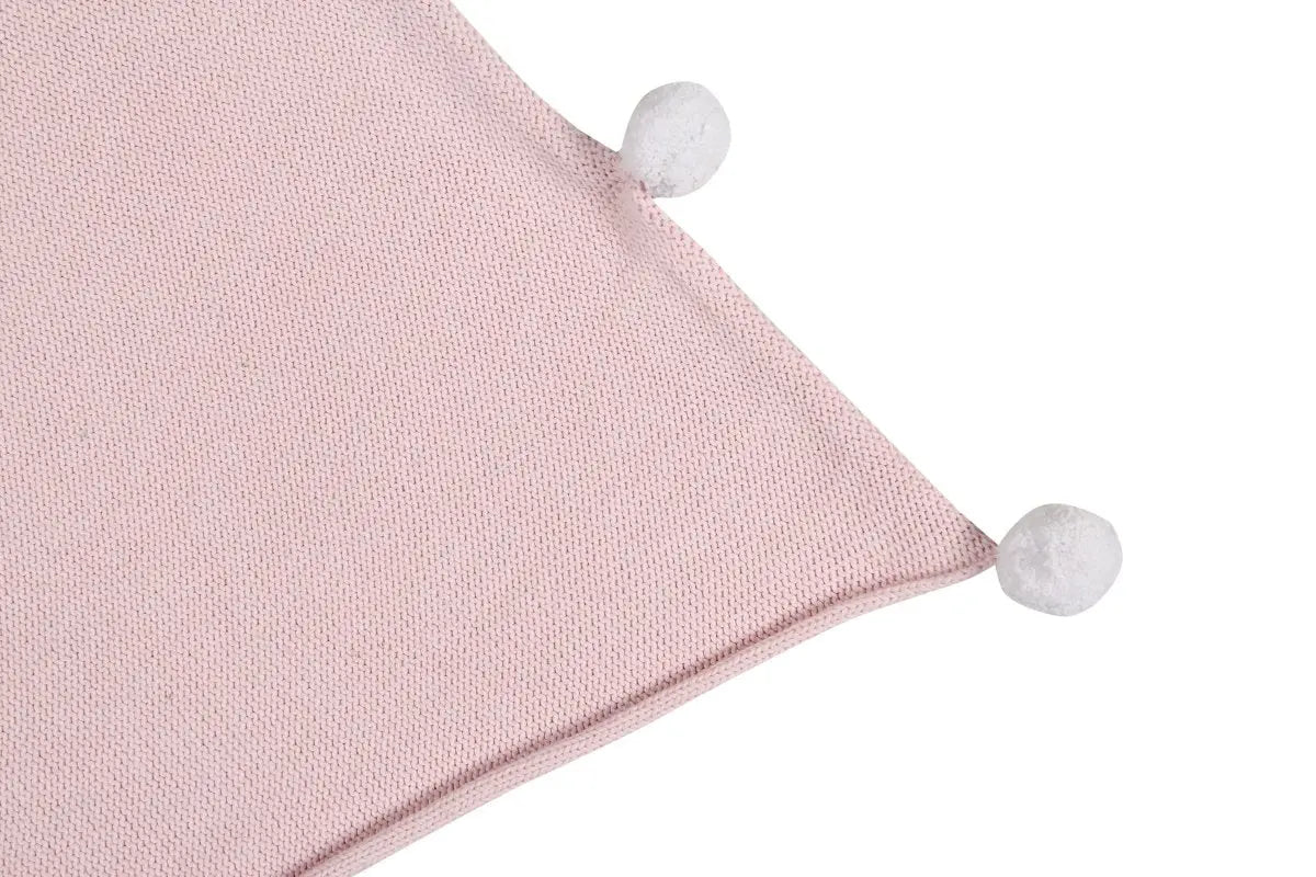 LORENA CANALS - Couverture Bébé Bubbly Soft Pink