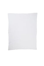 LORENA CANALS - Couverture Bébé Tricotée Biscuit Blanc