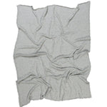 LORENA CANALS - Couverture Bébé Tricotée Biscuit Gris