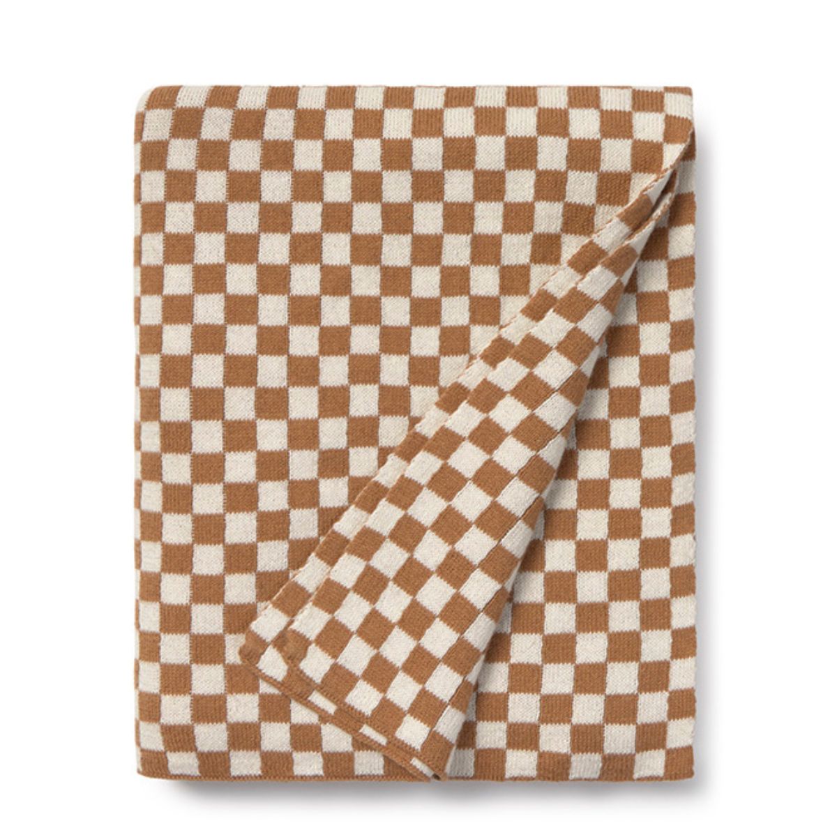 LORENA CANALS - Couverture Tricoté - Carrelage Caramel