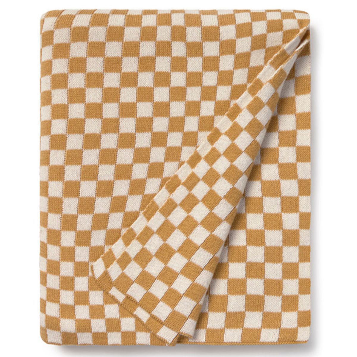 LORENA CANALS - Couverture Tricoté - Carrelage Miel