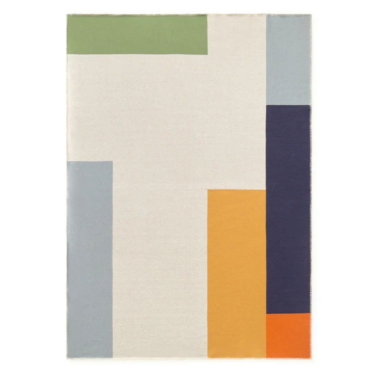 LORENA CANALS - Couverture Tricotée Color Composition 130 X 180 Cm