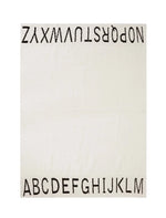 LORENA CANALS - Couverture Tricotée Pour Bébé Abc - Naturel/Noir