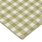 LORENA CANALS - Couverture Tricotée Vichy Matcha