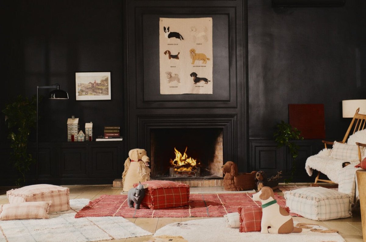 LORENA CANALS - Decoration Murale - Chiens 70 X 100 Cm