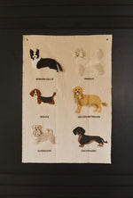 LORENA CANALS - Decoration Murale - Chiens 70 X 100 Cm