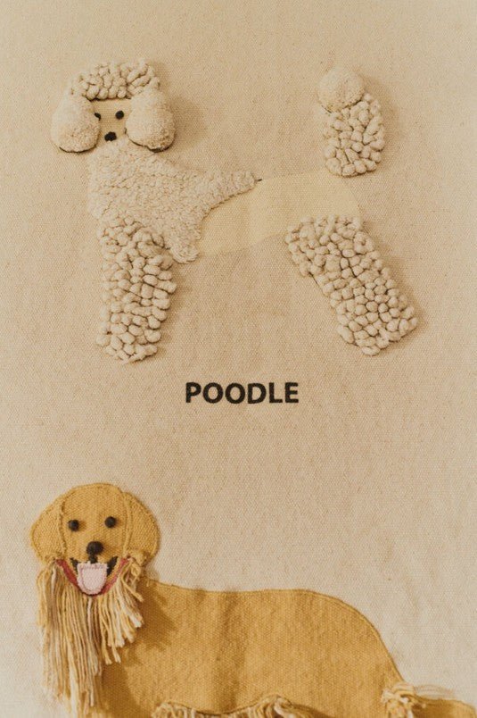 LORENA CANALS - Decoration Murale - Chiens 70 X 100 Cm