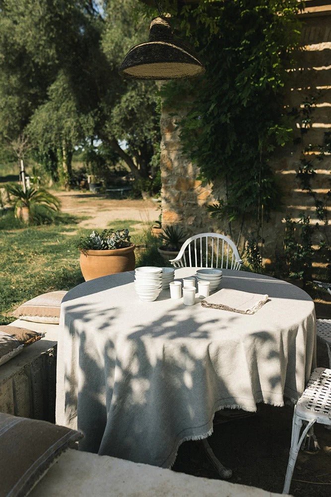 LORENA CANALS - Nappe Handloom Greige