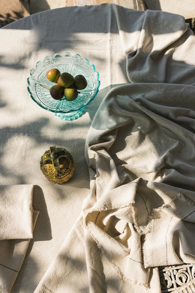 LORENA CANALS - Nappe Handloom Natural