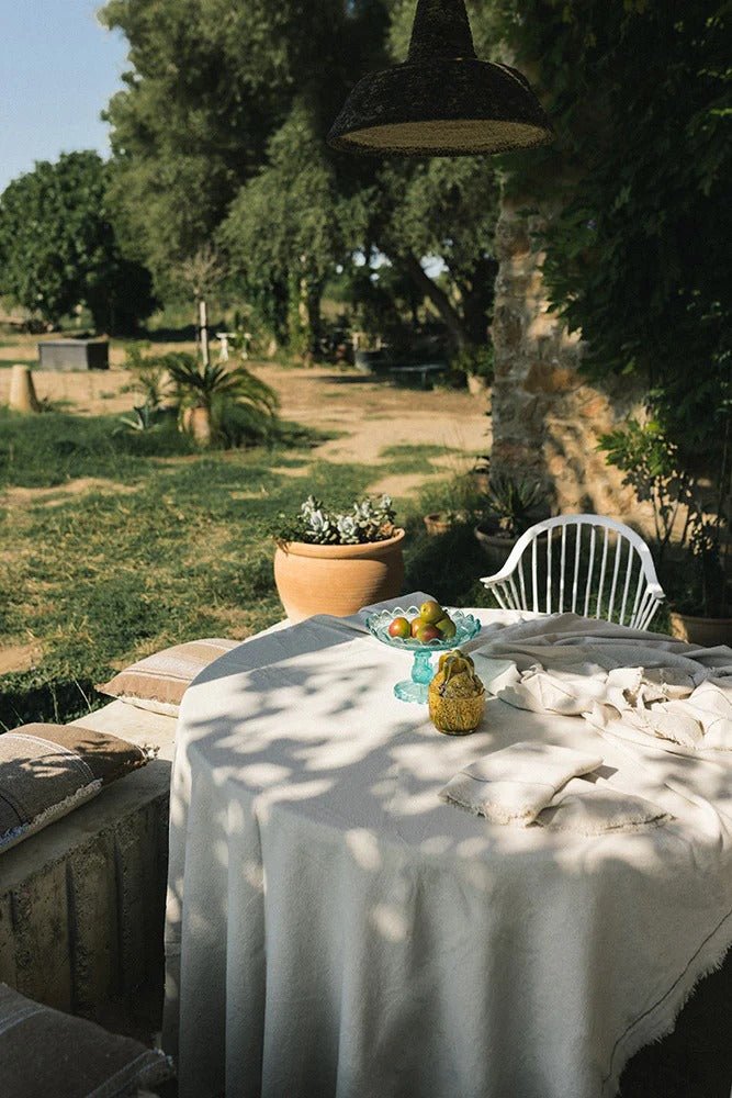 LORENA CANALS - Nappe Handloom Natural