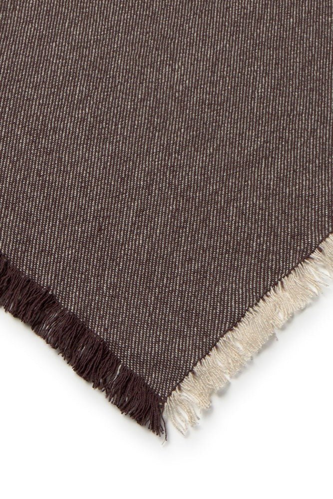 LORENA CANALS - Nappe Vertical Coffebean 170 X 250 Cm