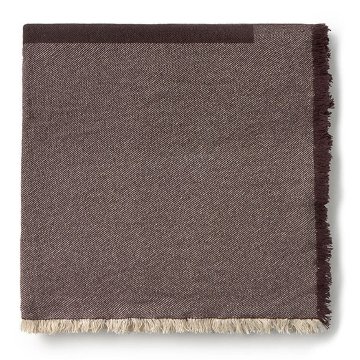 LORENA CANALS - Nappe Vertical Coffebean 170 X 350 Cm