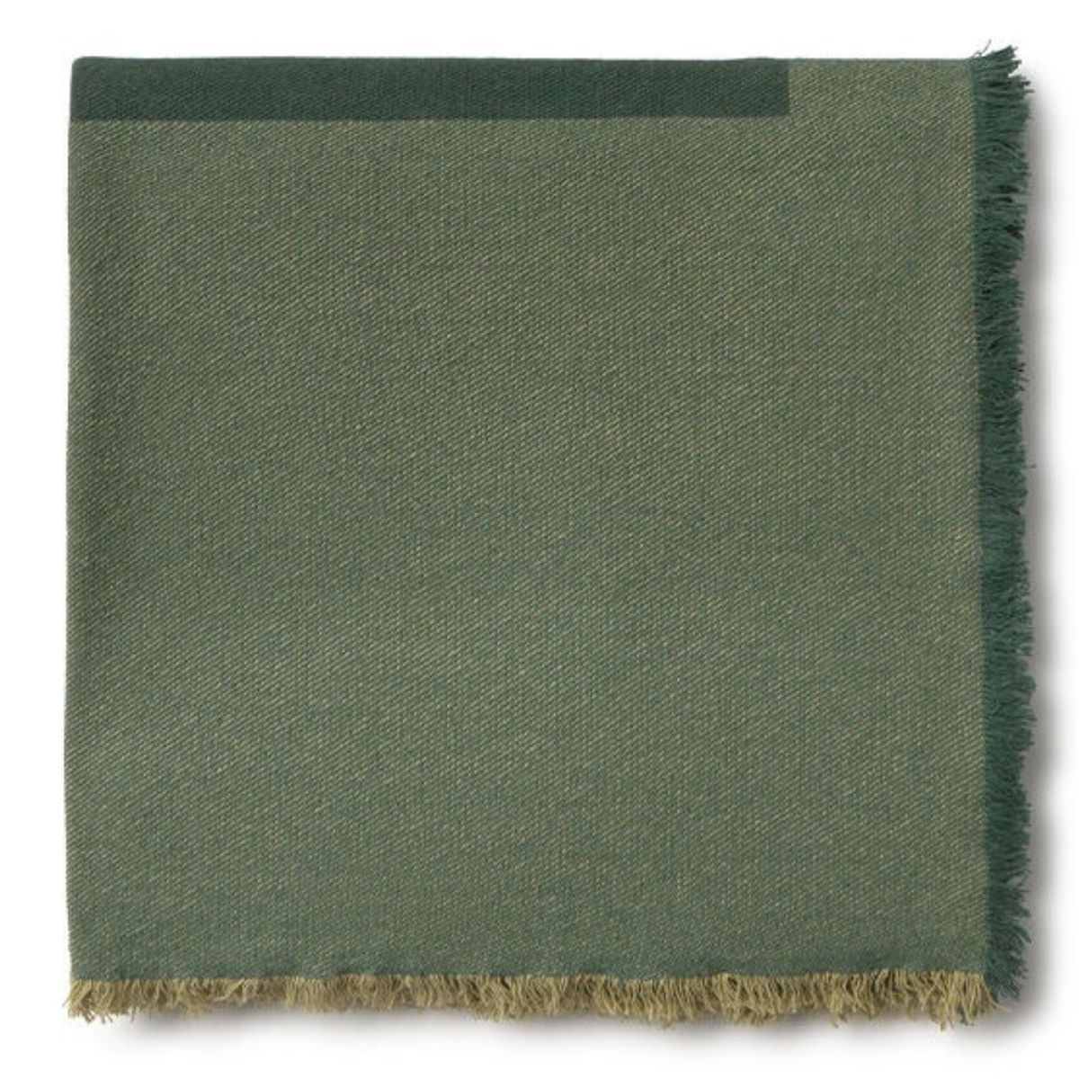 LORENA CANALS - Nappe Vertical Duck Green 170 X 250 Cm