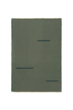 LORENA CANALS - Nappe Vertical Duck Green 170 X 350 Cm