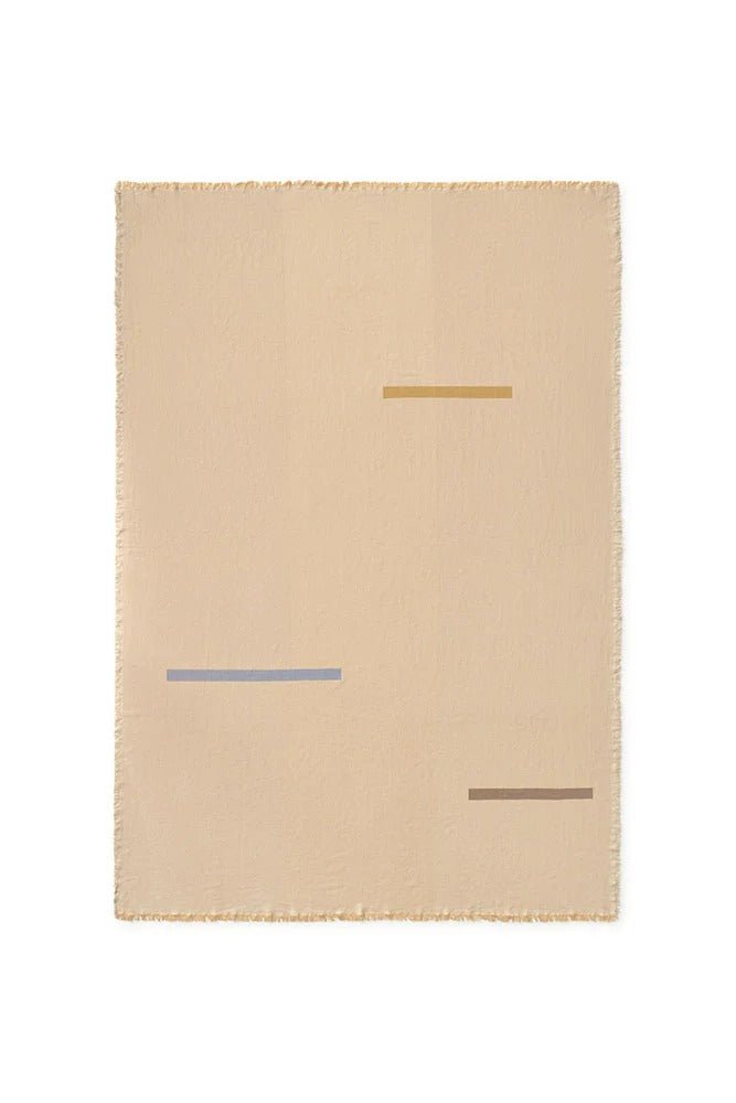 LORENA CANALS - Nappe Vertical Natural 170 X 250 Cm