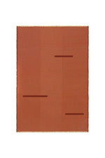 LORENA CANALS - Nappe Vertical New Terracota 170 X 250 Cm