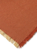 LORENA CANALS - Nappe Vertical New Terracota 170 X 250 Cm