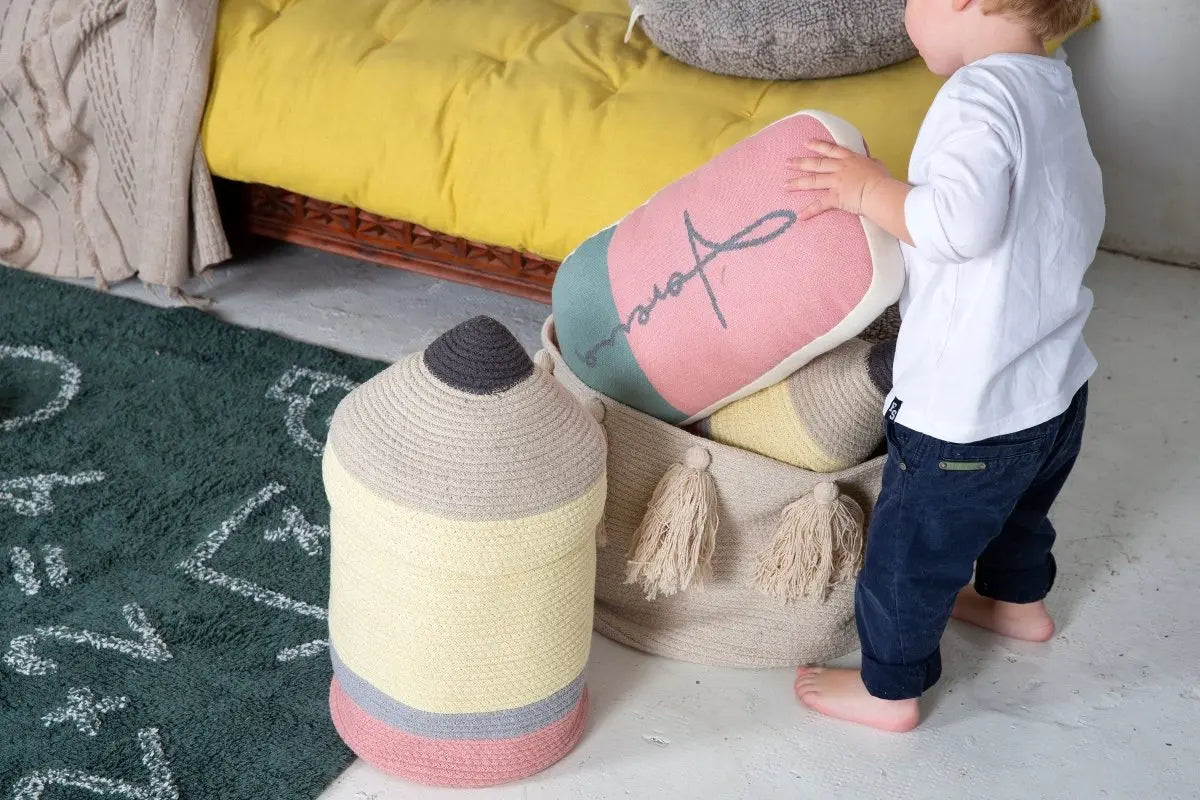 LORENA CANALS - Panier À Crayons Grand