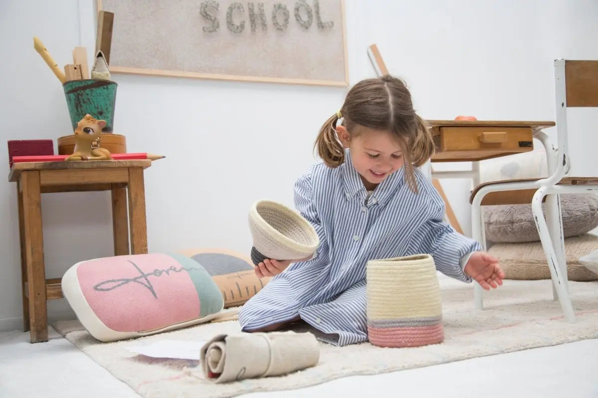 LORENA CANALS - Panier À Crayons Petit