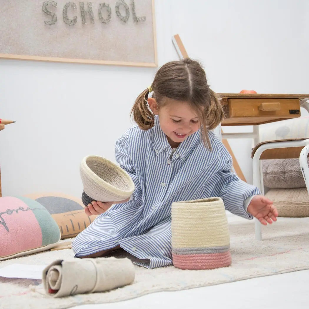 LORENA CANALS - Panier À Crayons Petit