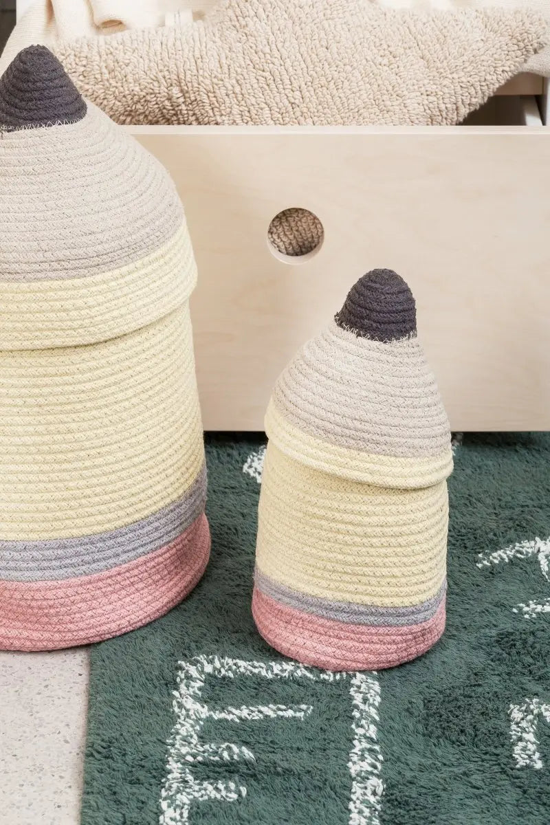 LORENA CANALS - Panier À Crayons Petit