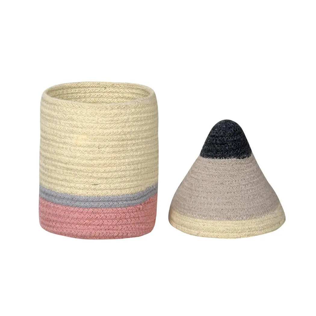 LORENA CANALS - Panier À Crayons Petit