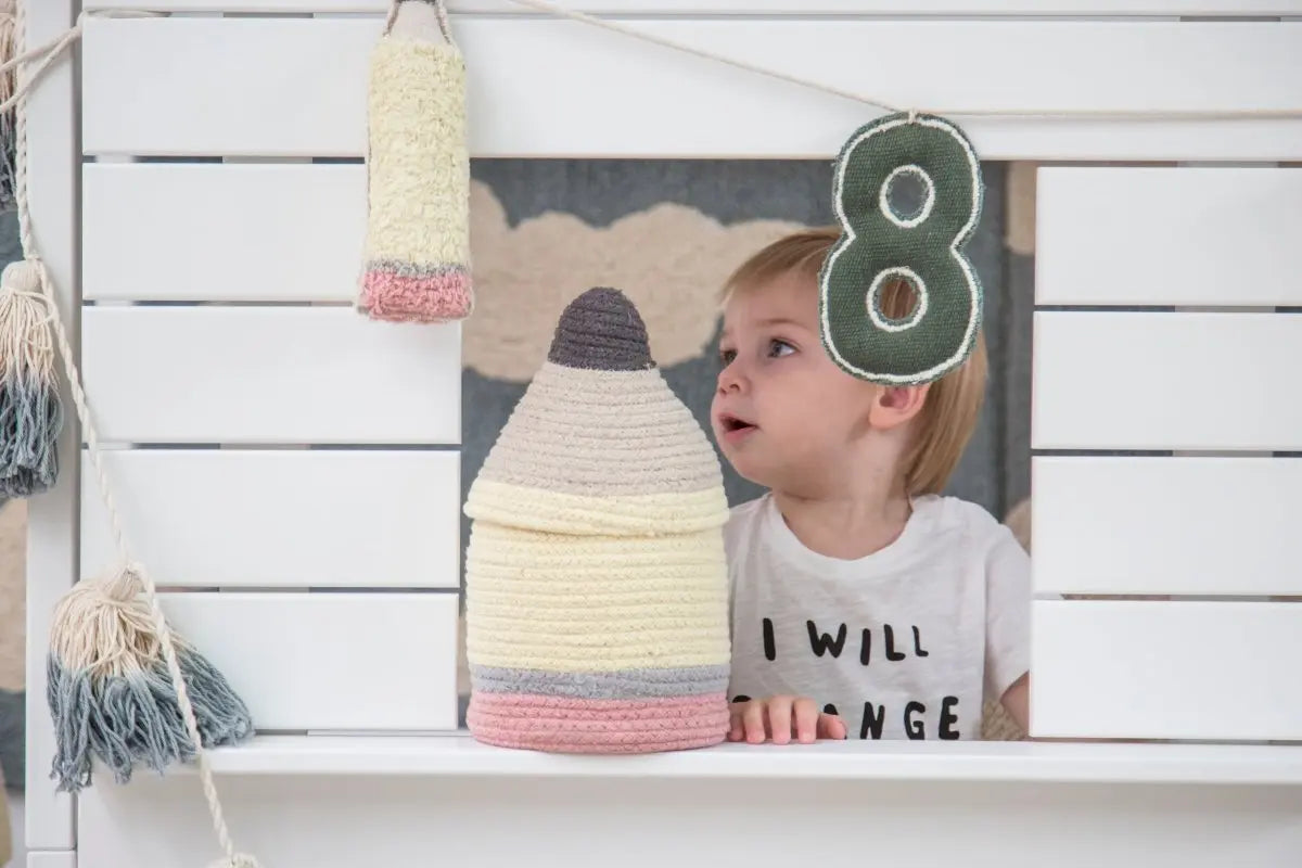 LORENA CANALS - Panier À Crayons Petit