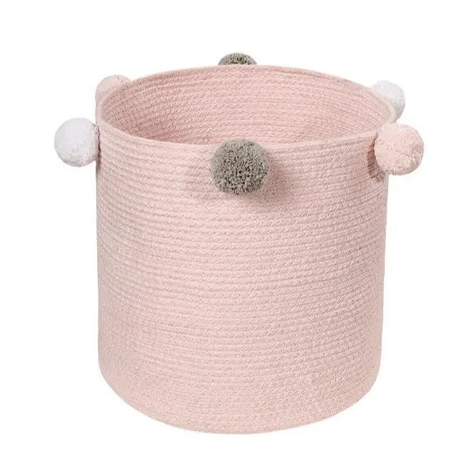 LORENA CANALS - Panier Bébé Rose Pétillant