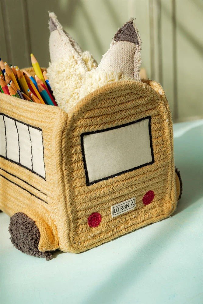 LORENA CANALS - Panier Bus Scolaire - Mini