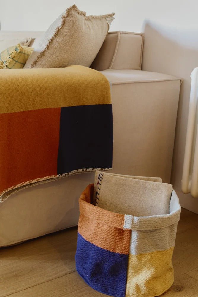 LORENA CANALS - Panier Color Grid