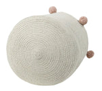LORENA CANALS - Panier de Rangement Bubbly Natural - Nude
