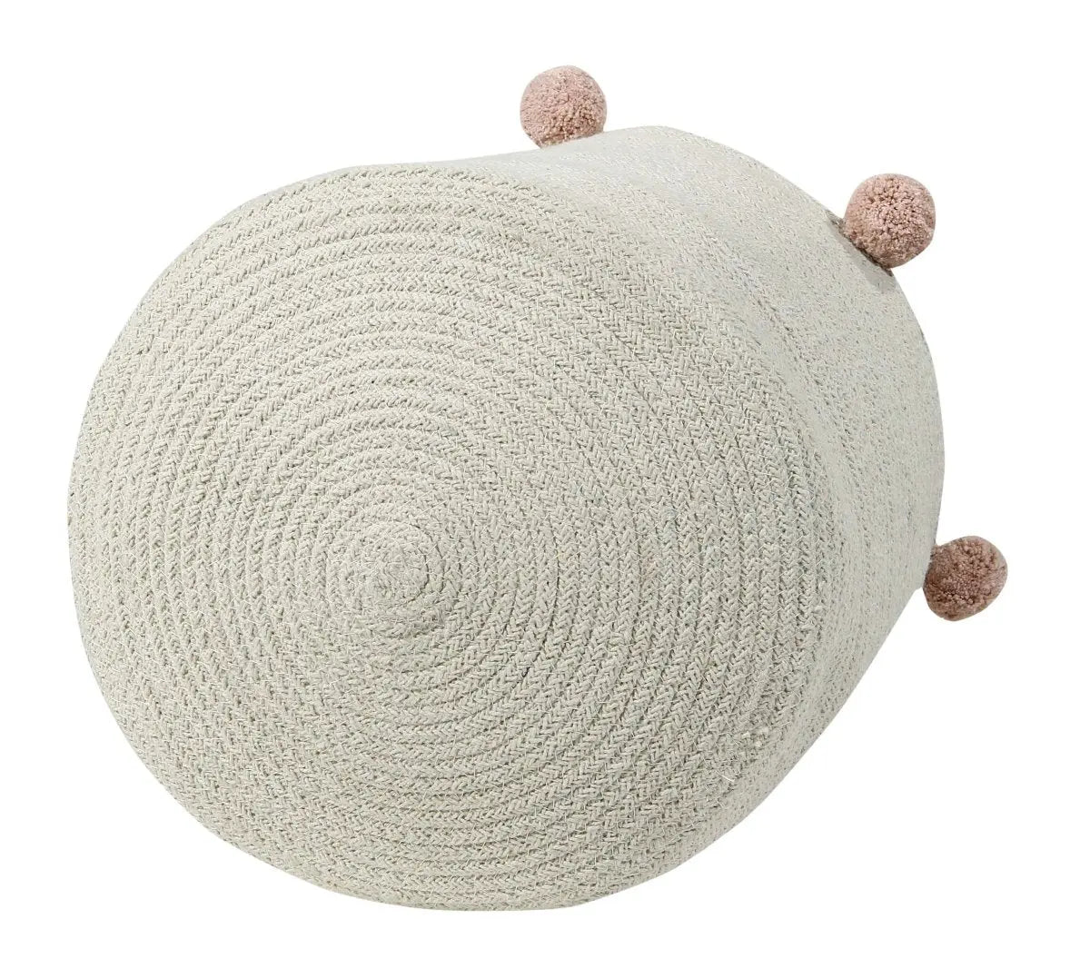 LORENA CANALS - Panier de Rangement Bubbly Natural - Nude