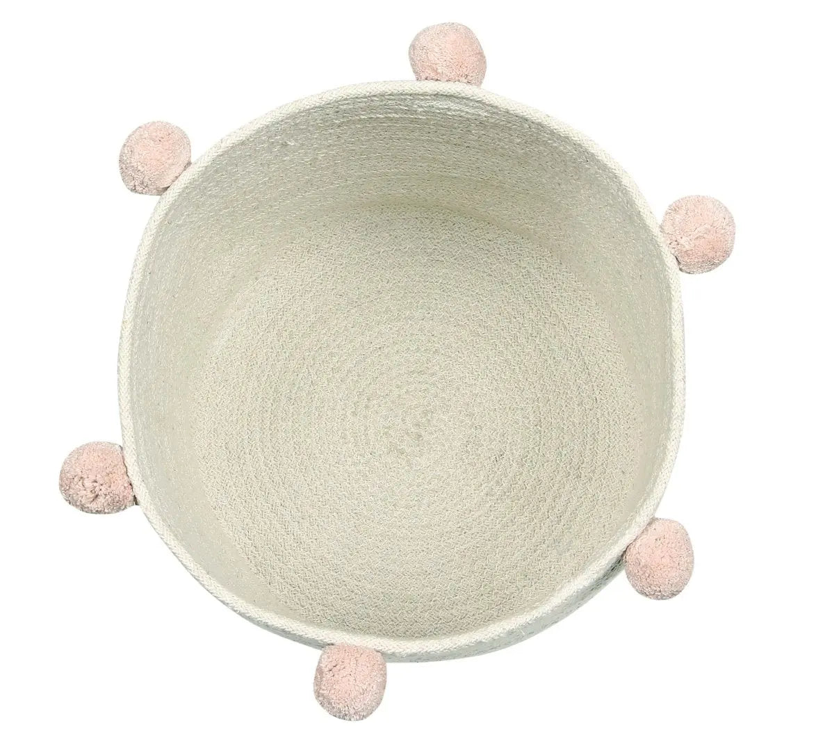 LORENA CANALS - Panier de Rangement Bubbly Natural - Nude