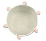 LORENA CANALS - Panier de Rangement Bubbly Natural - Nude