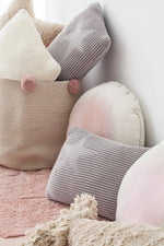 LORENA CANALS - Panier de Rangement Bubbly Natural - Nude