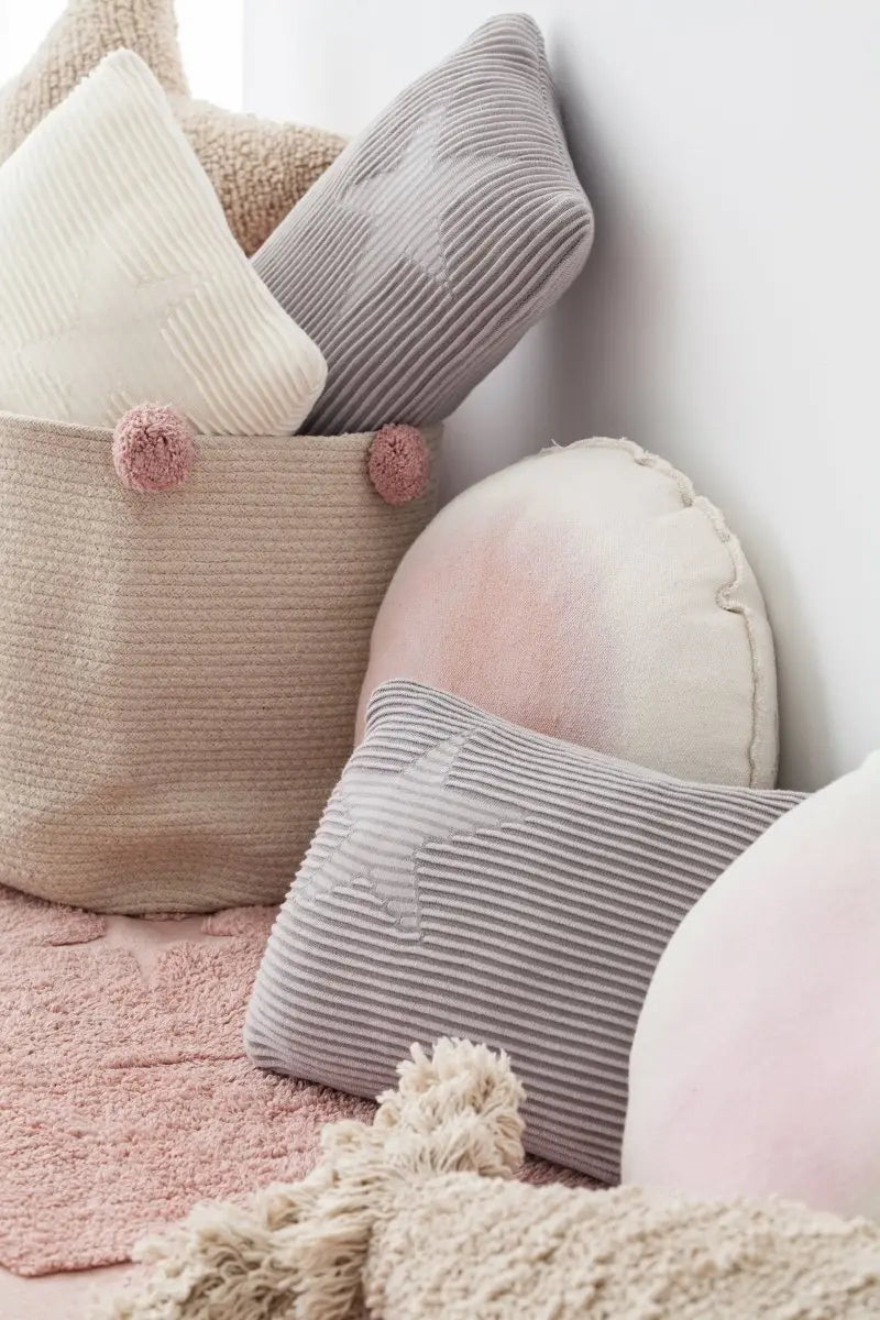 LORENA CANALS - Panier de Rangement Bubbly Natural - Nude