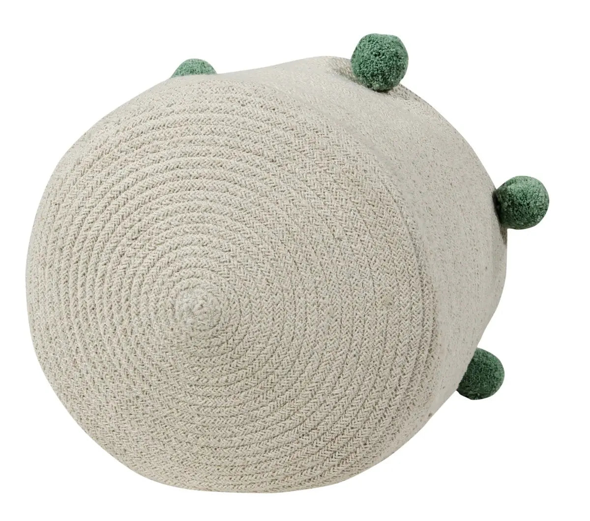 LORENA CANALS - Panier de Rangement Bubbly Naturel - Vert