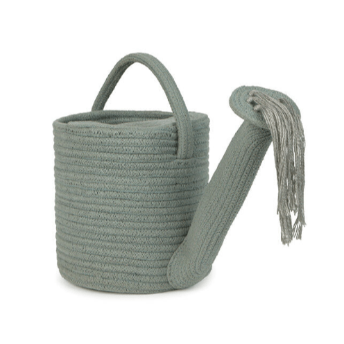 LORENA CANALS - Panier de Rangement Pour Enfants - Arrosoir - Bleu Vintage