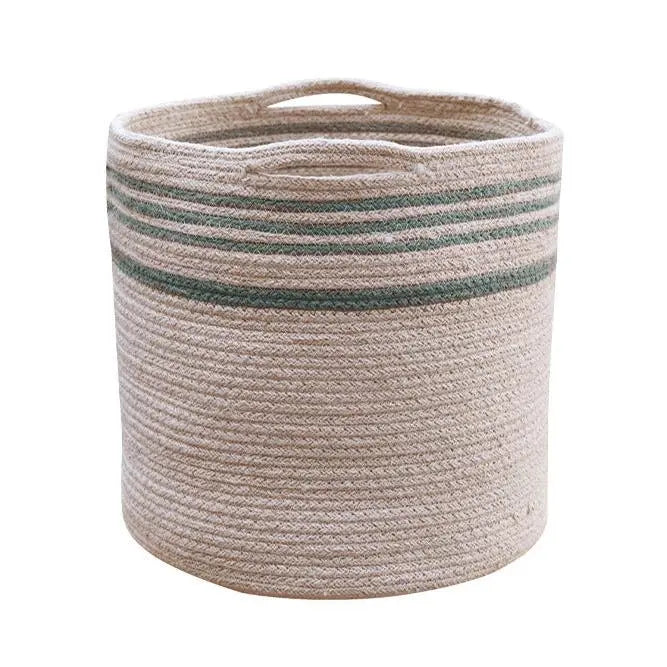 LORENA CANALS - Panier de Rangement Twin Bleu